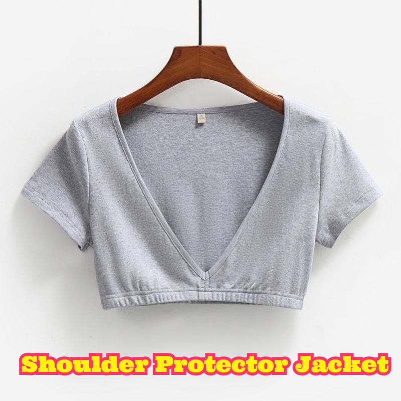 Sleeveless Undershirt - Shoulder Back Warmer Sleeveless Undershirt Universal