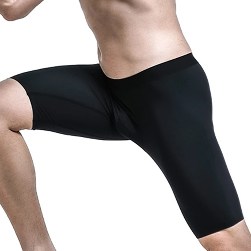 Men Long Leg  Boxer Shorts Bre - Long Leg Trunk Men review and price
