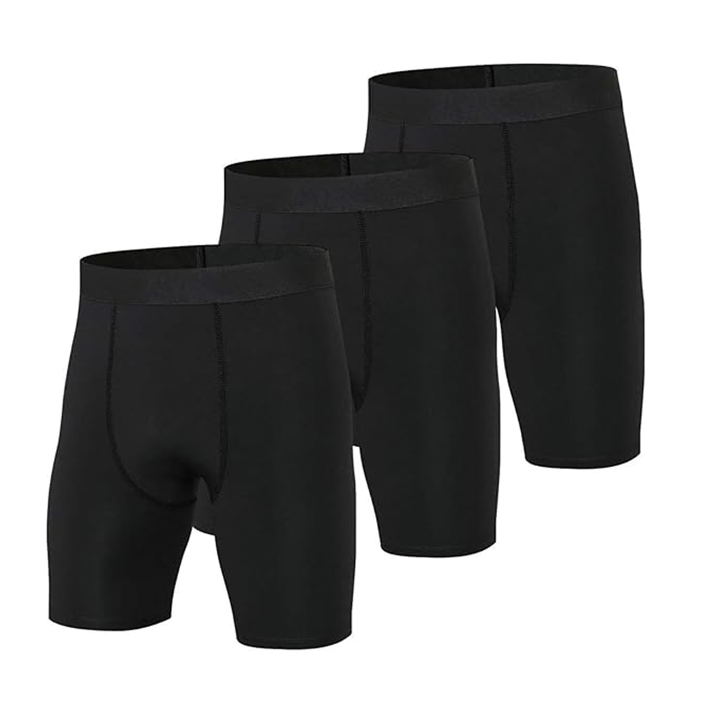 3 Pack Compression Shorts Men  - Compression Shorts Athletes review and price