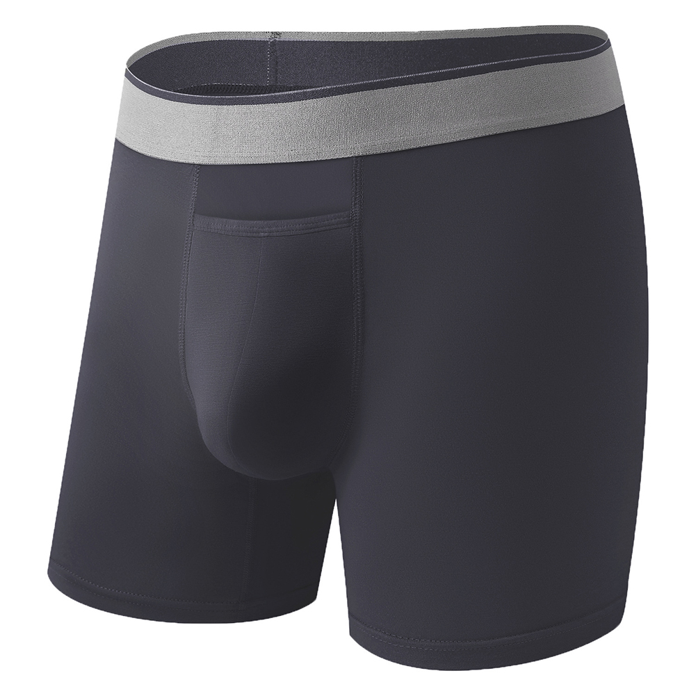 1pc Men Long Leg Shorts Soft U - Long Leg Trunk Men review and price