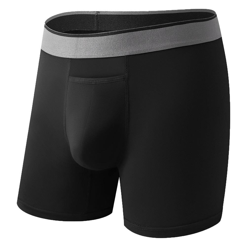 1pc Men Long Leg Shorts Soft U - Long Leg Trunk Men review and price