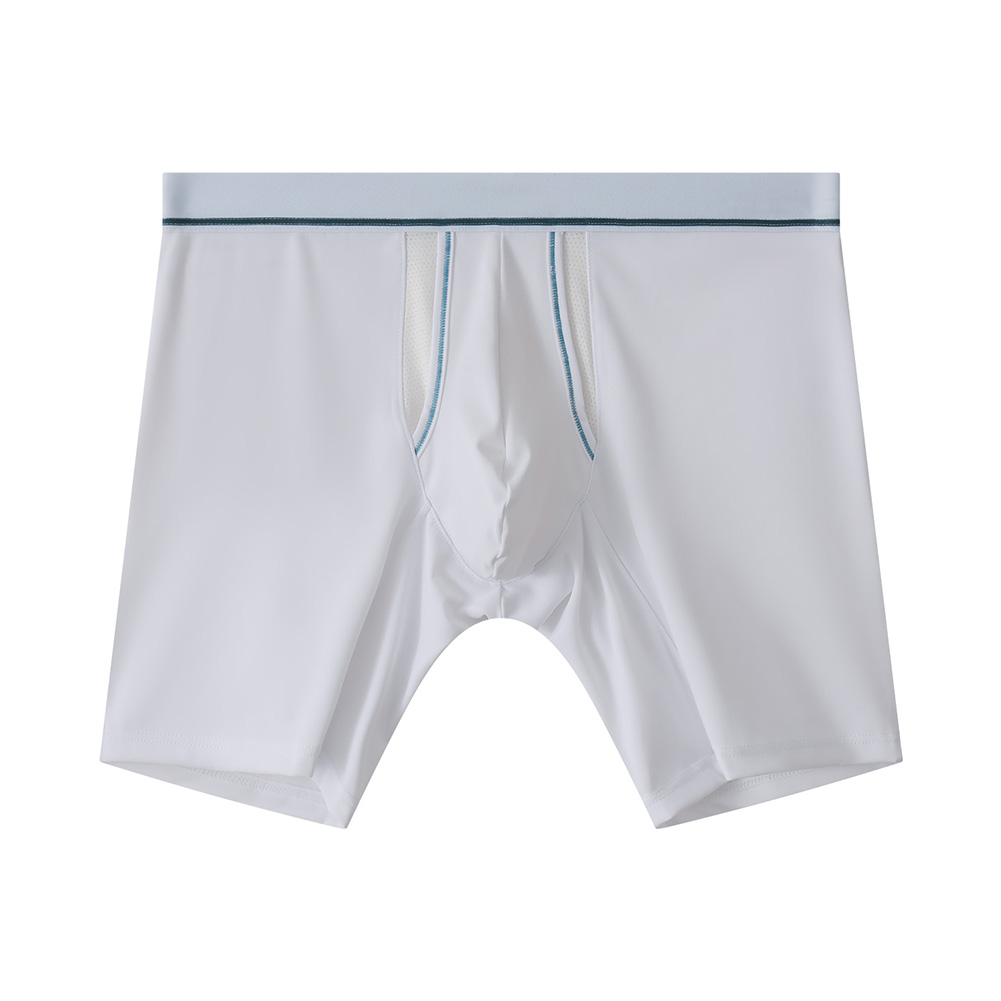 Men Separated Pouch Underwear  - Long Leg Trunk Men review and price