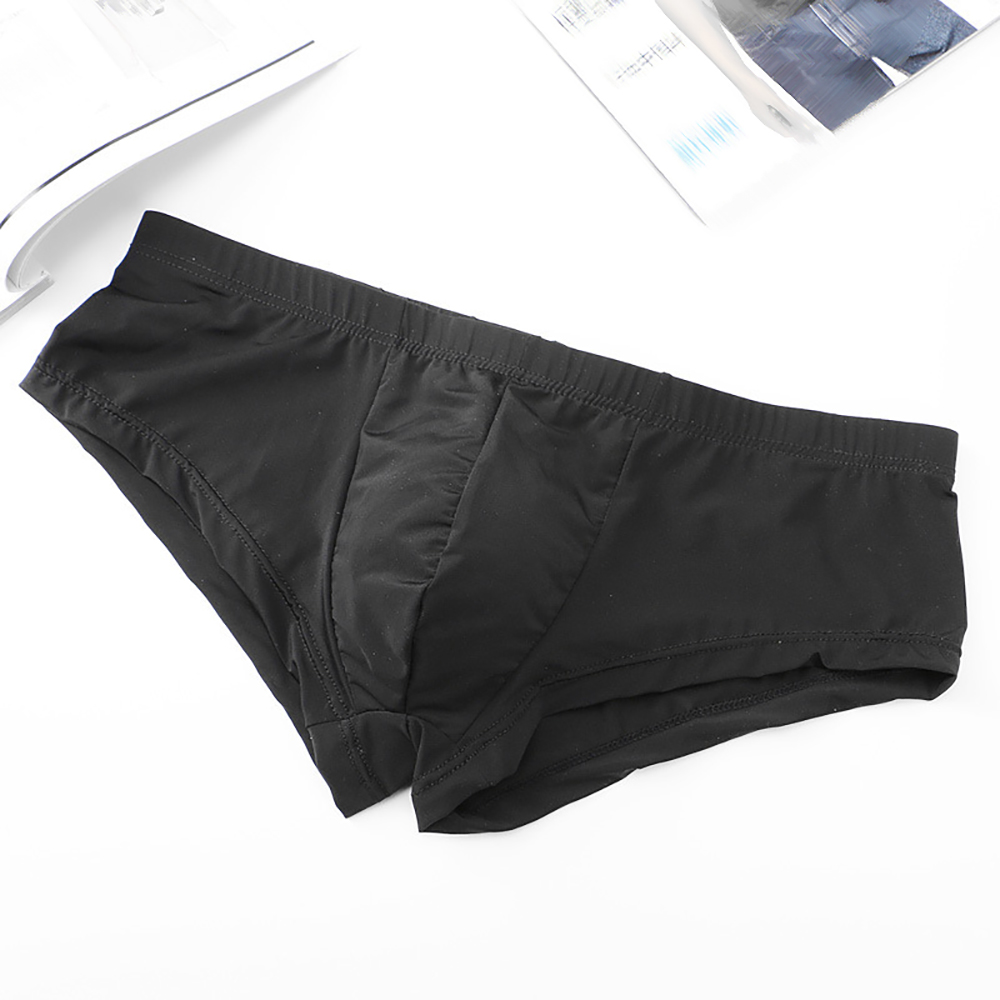 Ice Silk Underwear Boxer Brief - Pouch Boxer Pouch review and price