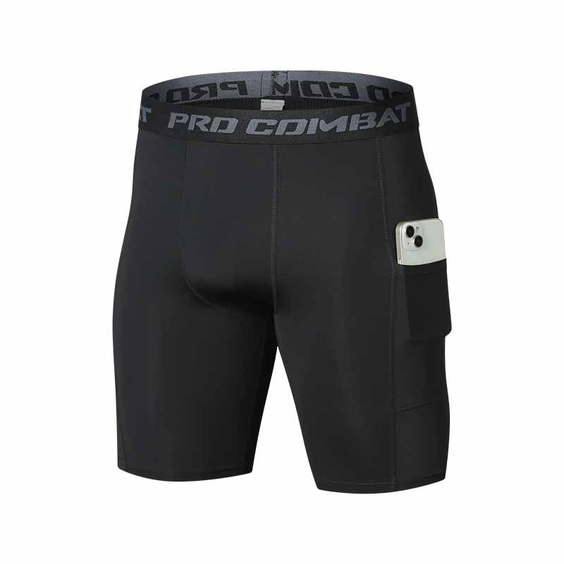 2026 Mens Gym Shorts with Pock - Compression Shorts Athletes review and price