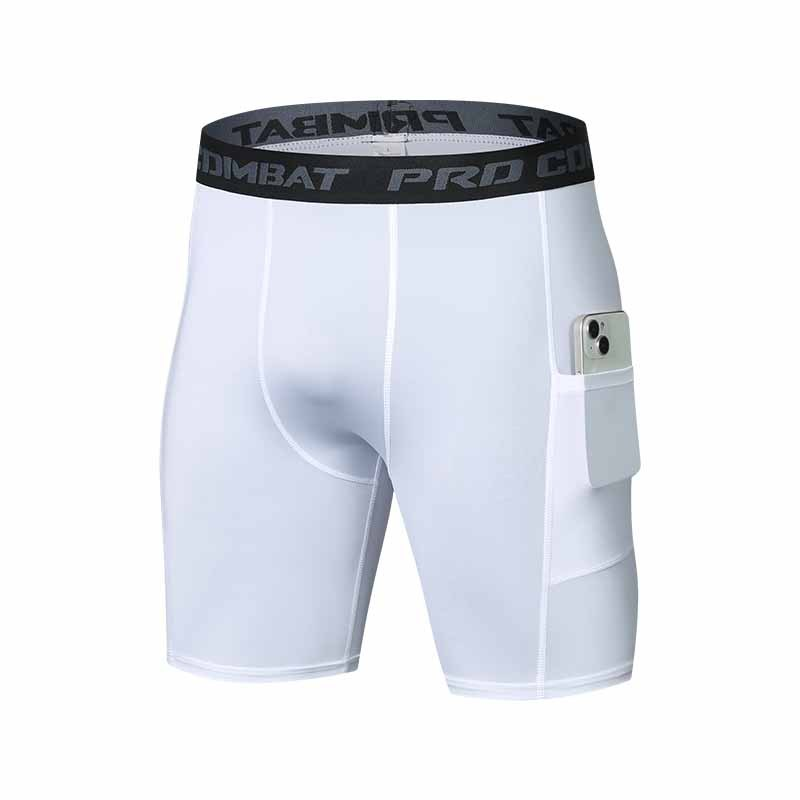 2026 Mens Gym Shorts with Pock - Compression Shorts Athletes review and price