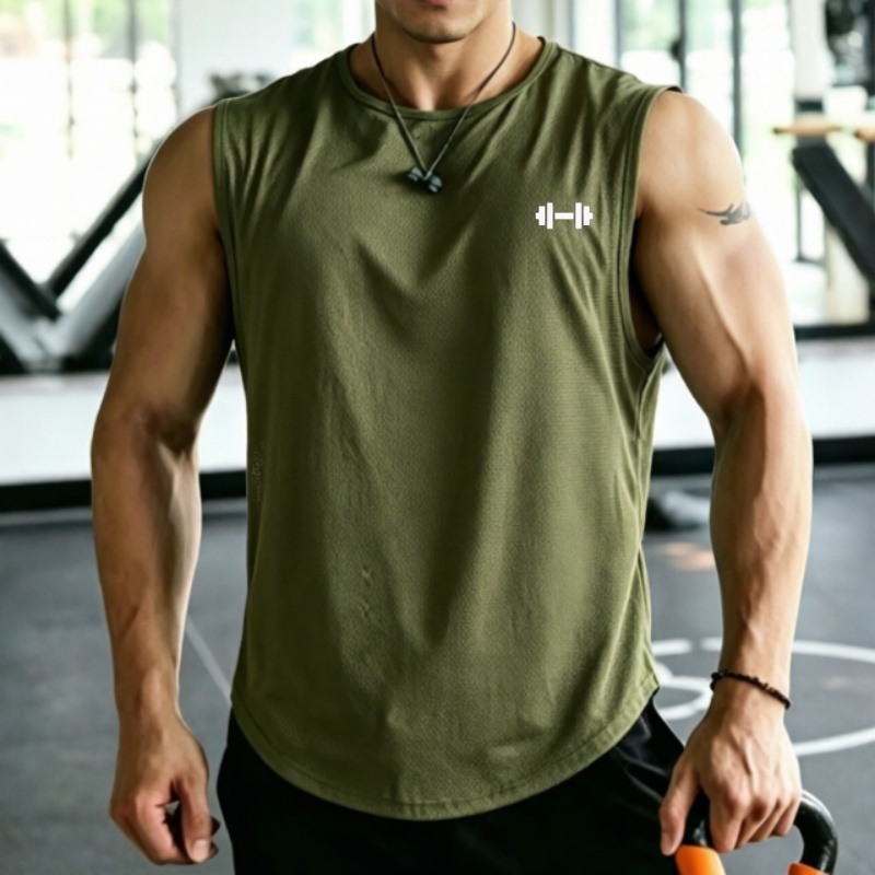2026 Men mesh Quick Dry Tank T - Undershirt Crew Neck review and price