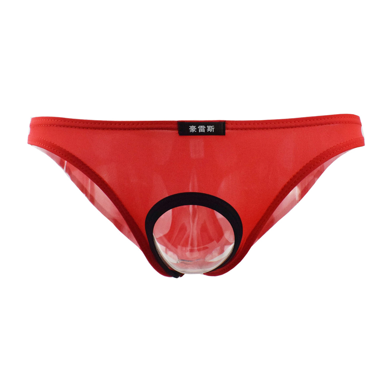 Men's Briefs Underwear Hollow  - Pouch Boxer Pouch review and price