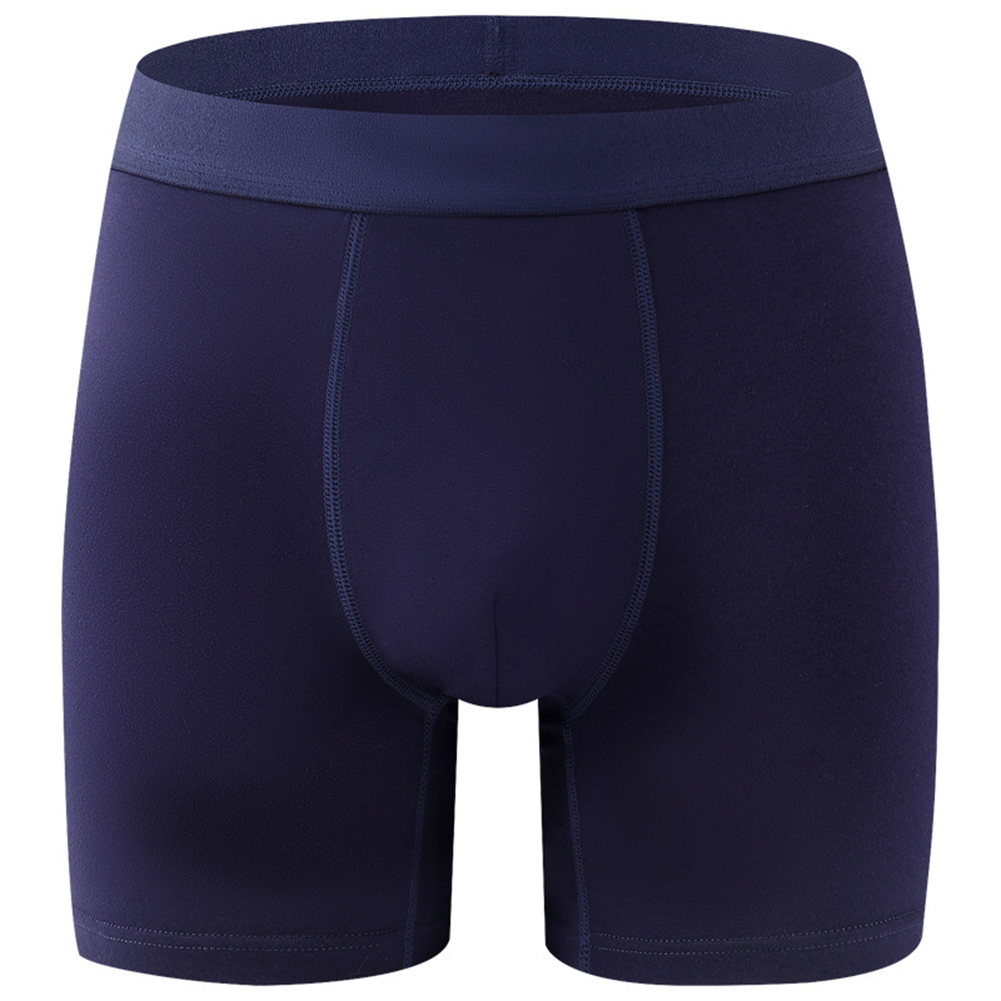 Men Long Leg Boxers Breathable - Long Leg Trunk Men review and price