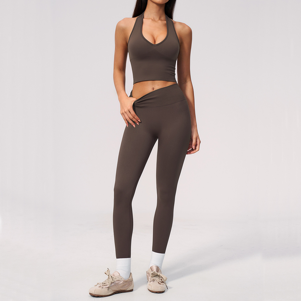 Seamless Yoga Suit 2PCS Women  - Compression Shorts Athletes review and price