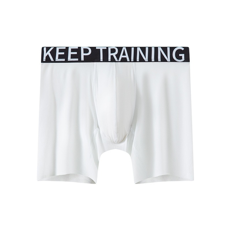 Men's Ice Silk Long Leg Boxer  - Long Leg Trunk Men review and price