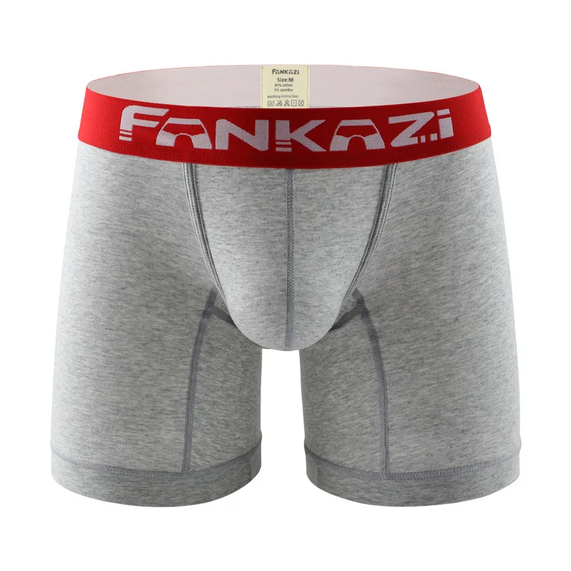 Men's Bulge Boxy Underwear Cot - Long Leg Trunk Men review and price