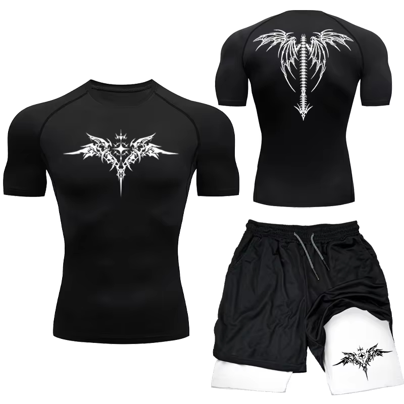 New Men's MMA Compression Athl - Compression Shorts Athletes review and price