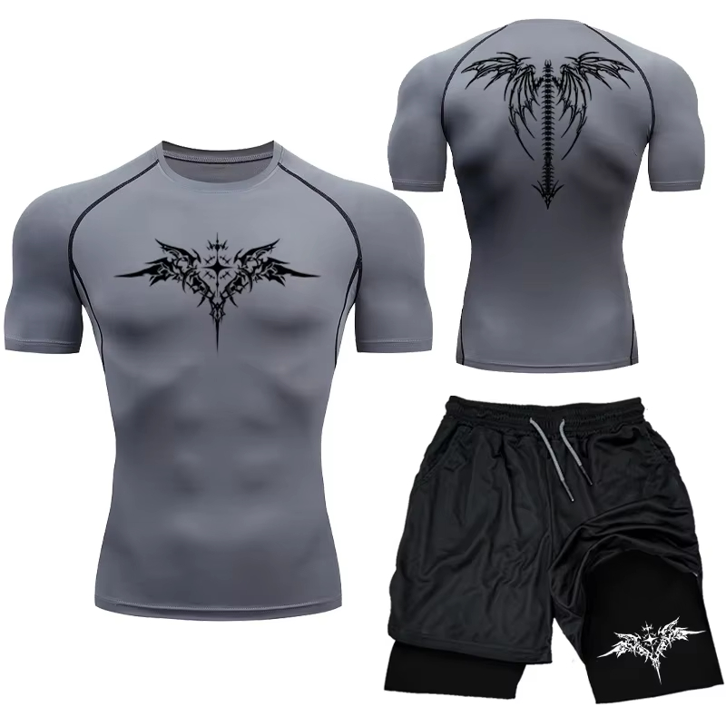 New Men's MMA Compression Athl - Compression Shorts Athletes review and price