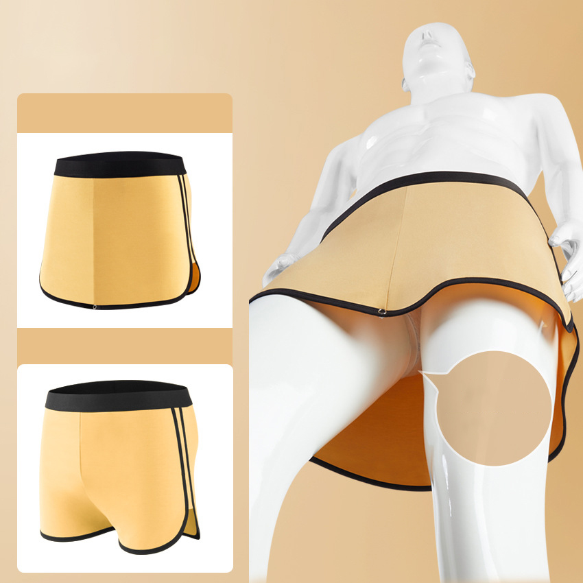 Men Sexy Modal Loose Arrow Pan - Pouch Boxer Pouch review and price